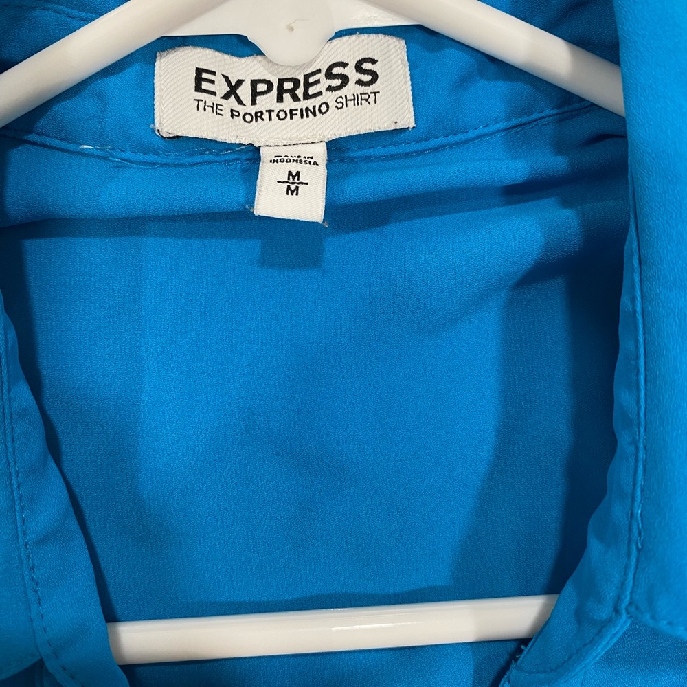 Express Women’s Relaxed Fit Portofino Shirt